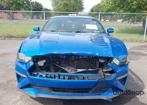 2020 Ford Mustang Ecoboost Fastback from USA, damaged, VIN 1FA6P8TH0L5161385